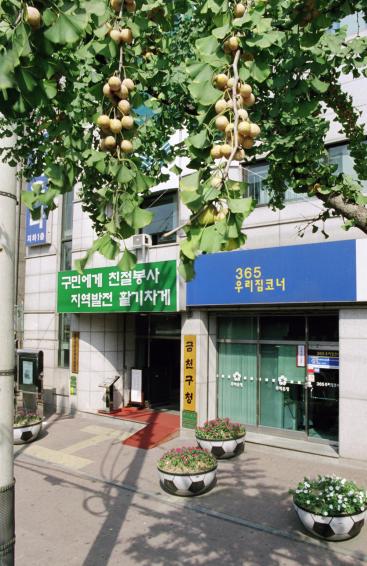 2001년 금천구청사 의 사진3