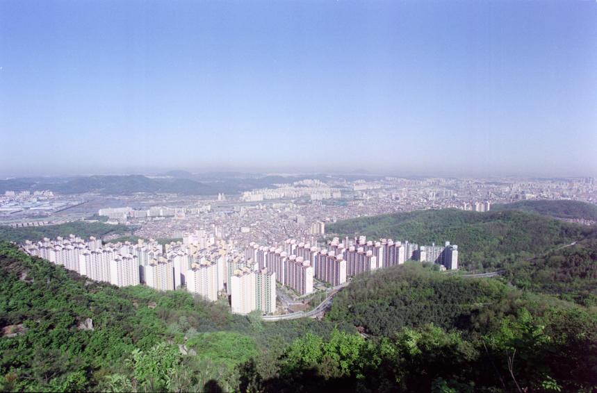 2002년 호암산에서 바라본 금천 의 사진1