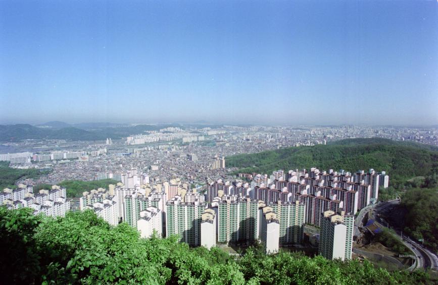 2002년 호암산에서 바라본 금천 의 사진4