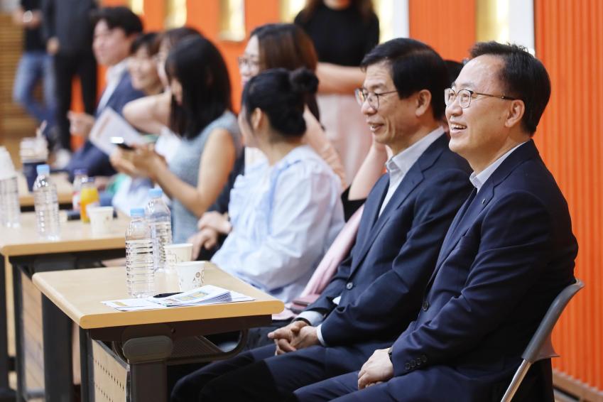 제5회 찾아가는 현장구청장의 날(안천중학교와 함께하는 금천구 바로 알기 퀴즈대회) 의 사진10