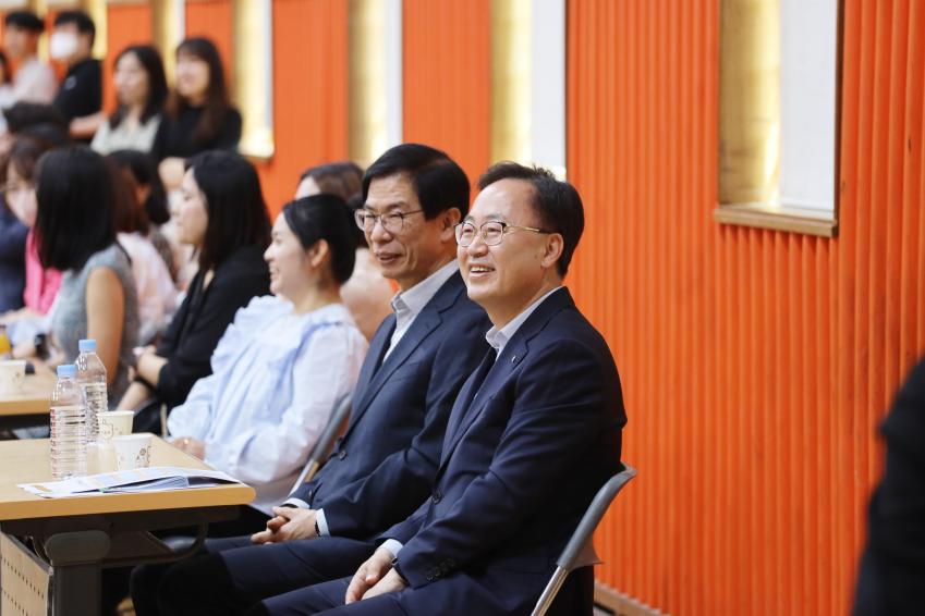 제5회 찾아가는 현장구청장의 날(안천중학교와 함께하는 금천구 바로 알기 퀴즈대회) 의 사진14