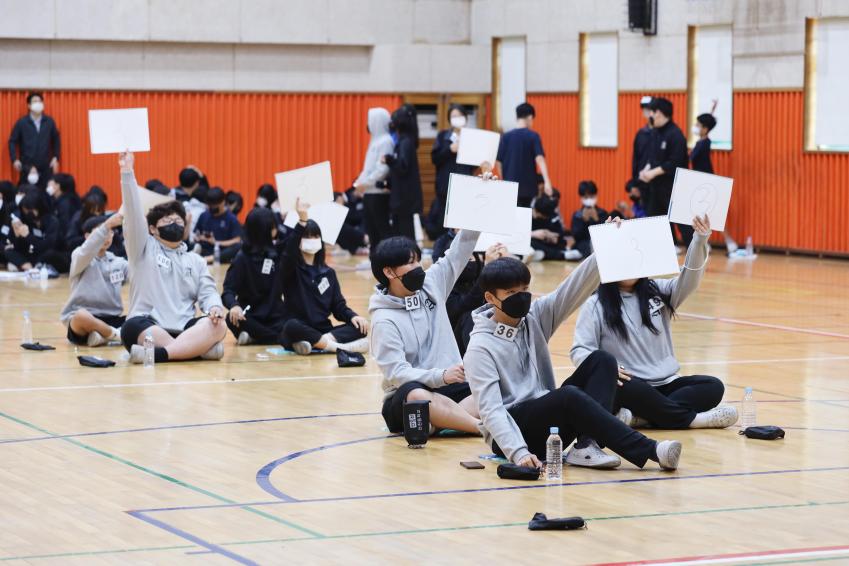 제5회 찾아가는 현장구청장의 날(안천중학교와 함께하는 금천구 바로 알기 퀴즈대회) 의 사진27