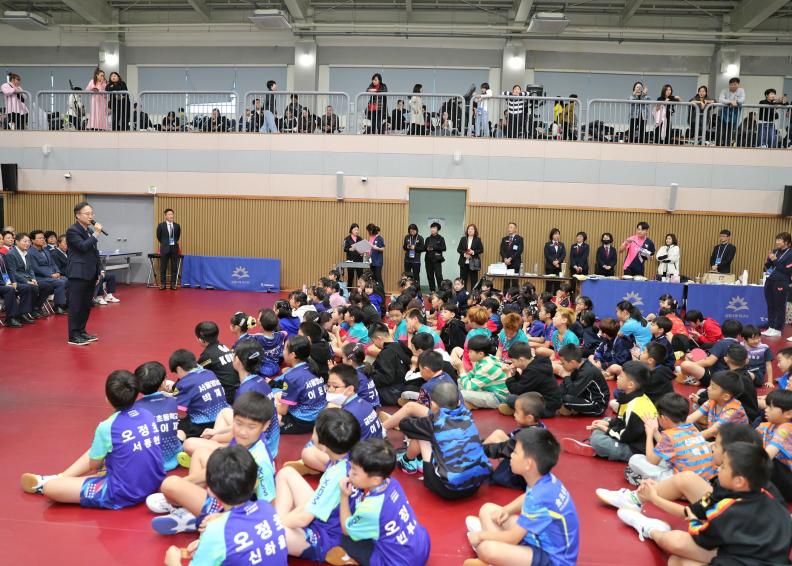2023 아시아 유소년 탁구대회 의 사진16