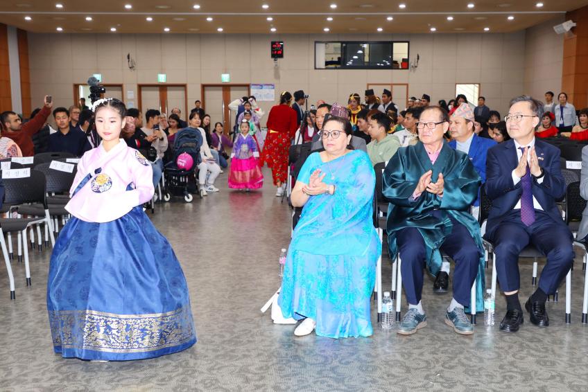 2024년 한국 네팔 수교 50주년 기념 문화행사 의 사진24