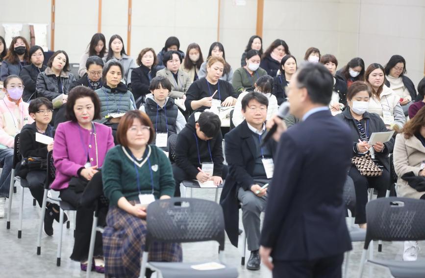 학교급식 친환경 쌀 공동구매 업체 선정 품평회 의 사진9