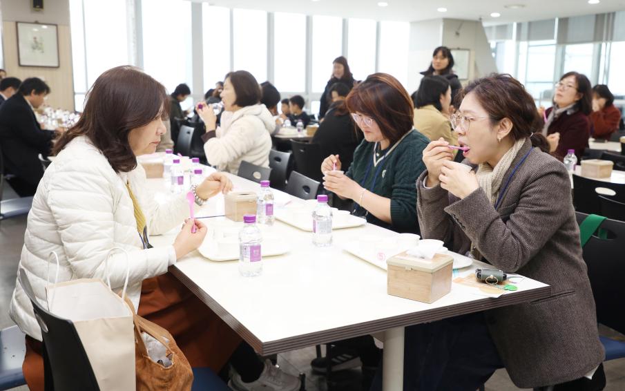 학교급식 친환경 쌀 공동구매 업체 선정 품평회 의 사진30