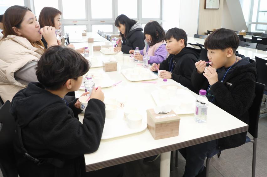 학교급식 친환경 쌀 공동구매 업체 선정 품평회 의 사진31