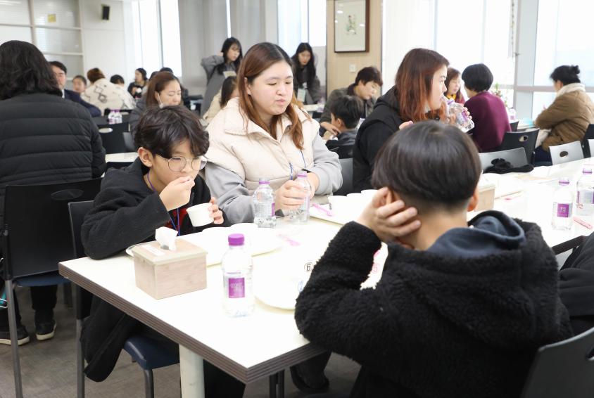 학교급식 친환경 쌀 공동구매 업체 선정 품평회 의 사진32