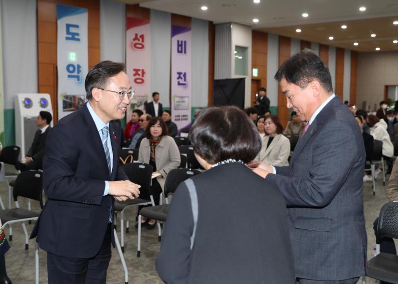 서울농아인협회 금천구지회 15주년 기념식 의 사진4