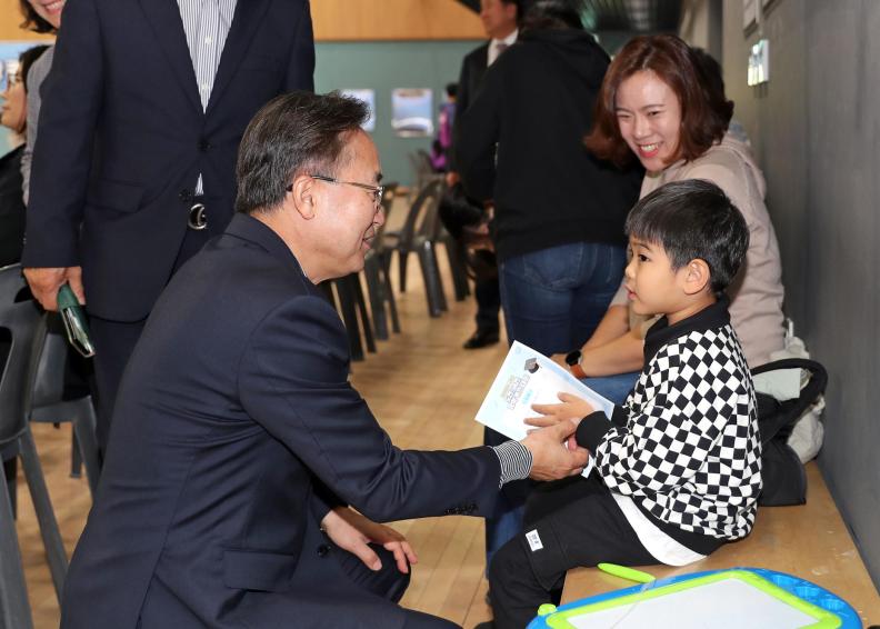 서울농아인협회 금천구지회 15주년 기념식 의 사진17