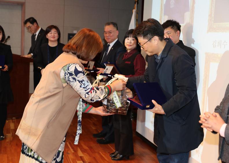 서울농아인협회 금천구지회 15주년 기념식 의 사진31