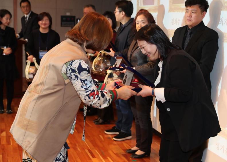 서울농아인협회 금천구지회 15주년 기념식 의 사진34