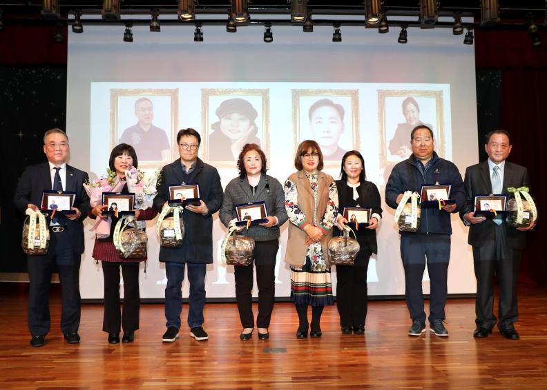 서울농아인협회 금천구지회 15주년 기념식 의 사진40