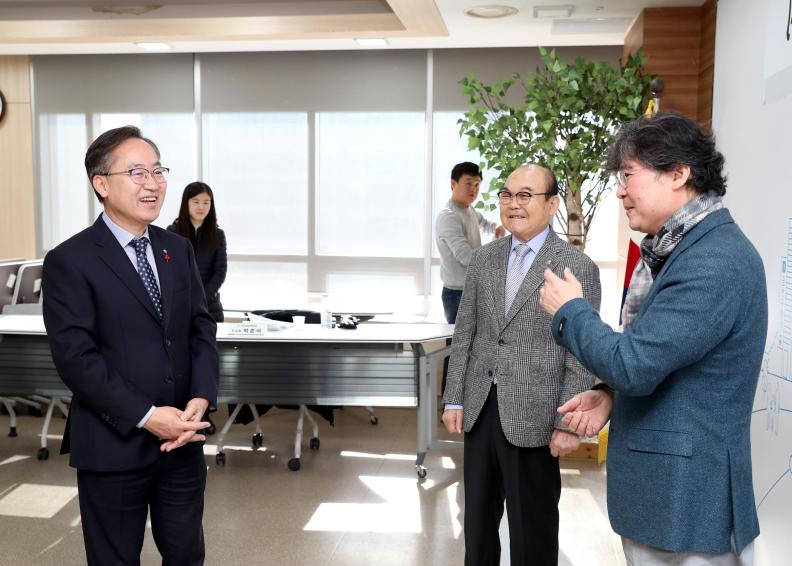 (주)에이비제약 장학금 기탁식 의 사진18
