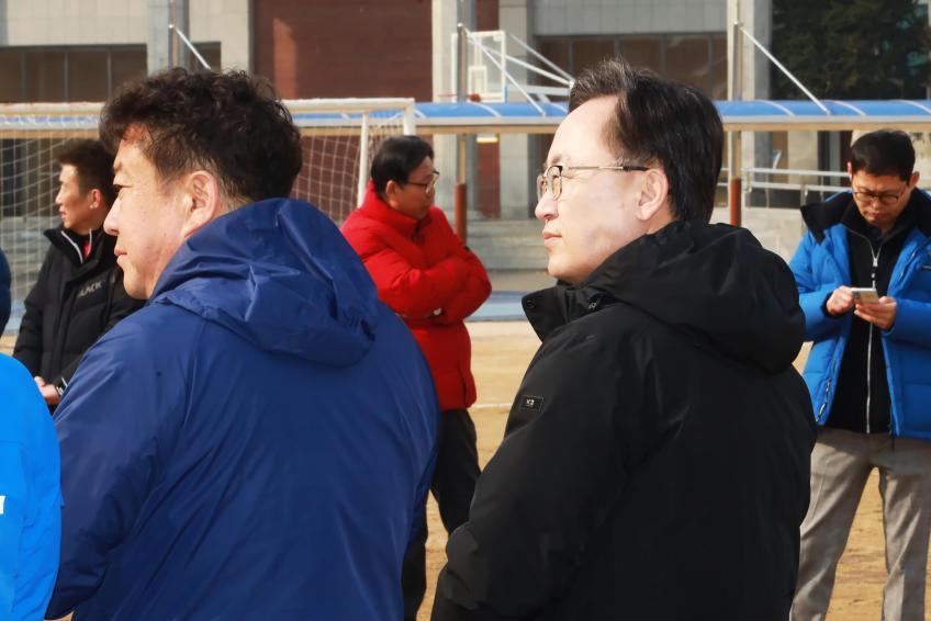 시흥축구회 시무식 의 사진10