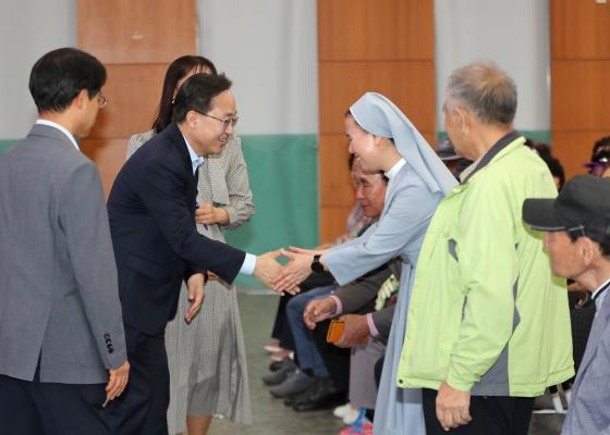 대한노인회 금천구지회 노인일자리사업 참여자 교육(2회차) 의 사진2