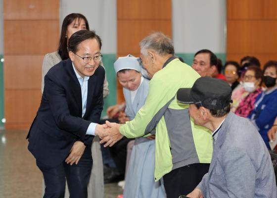 대한노인회 금천구지회 노인일자리사업 참여자 교육(2회차) 의 사진3