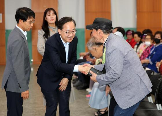 대한노인회 금천구지회 노인일자리사업 참여자 교육(2회차) 의 사진4