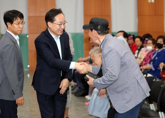 대한노인회 금천구지회 노인일자리사업 참여자 교육(2회차) 의 사진5