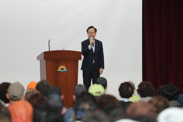 대한노인회 금천구지회 노인일자리사업 참여자 교육(2회차) 의 사진10