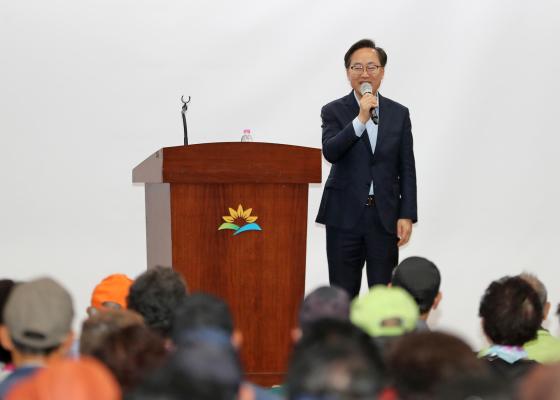대한노인회 금천구지회 노인일자리사업 참여자 교육(2회차) 의 사진11