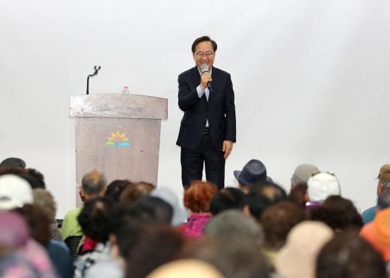 대한노인회 금천구지회 노인일자리사업 참여자 교육(2회차) 의 사진13