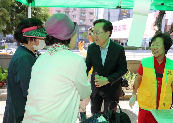 시흥3동 장미축제 의 사진11