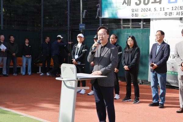 제30회 금천구청장기 테니스대회 의 사진23
