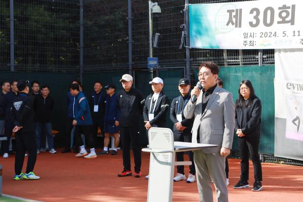 제30회 금천구청장기 테니스대회 의 사진30