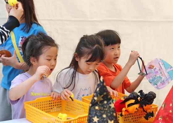 금천하모니축제 현장 라운딩 의 사진6