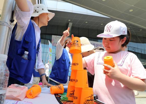금천하모니축제 현장 라운딩 의 사진13