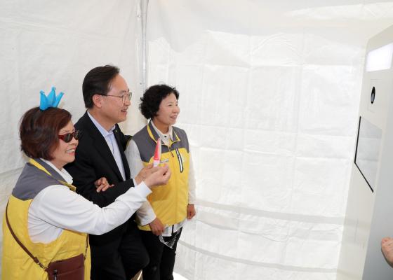 금천하모니축제 현장 라운딩 의 사진28