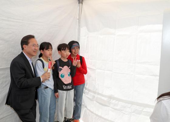 금천하모니축제 현장 라운딩 의 사진29