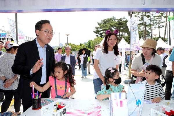 금천하모니축제 현장 라운딩 의 사진31