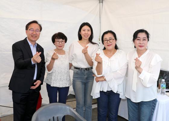 금천하모니축제 현장 라운딩 의 사진36
