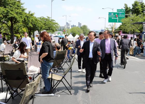 금천하모니축제 현장 라운딩 의 사진37