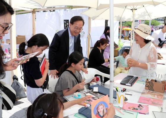금천하모니축제 현장 라운딩 의 사진40