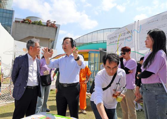금천하모니축제 현장 라운딩 의 사진47