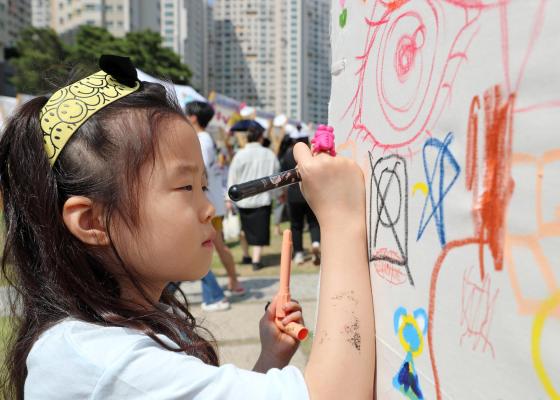 금천하모니축제 현장 라운딩 의 사진49