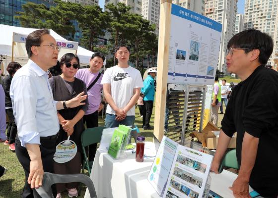 금천하모니축제 현장 라운딩 의 사진55