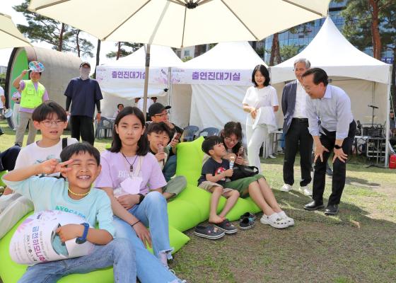 금천하모니축제 현장 라운딩 의 사진59