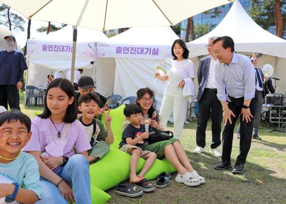 금천하모니축제 현장 라운딩 의 사진60