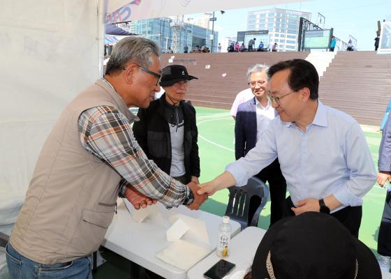금천하모니축제 현장 라운딩 의 사진71