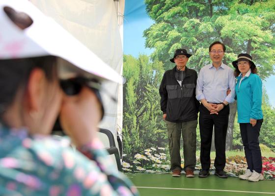 금천하모니축제 현장 라운딩 의 사진73