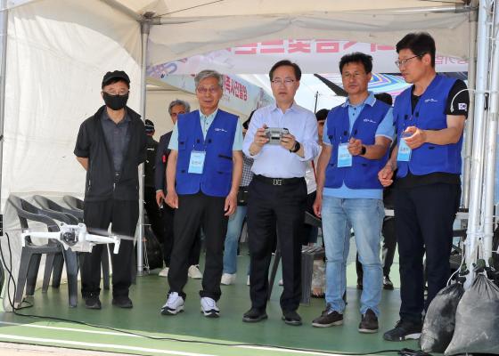 금천하모니축제 현장 라운딩 의 사진74