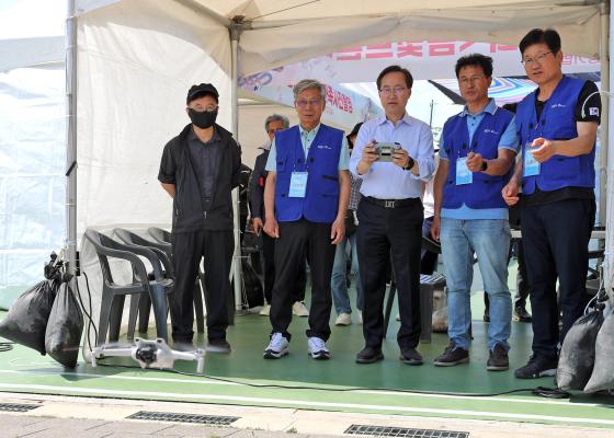 금천하모니축제 현장 라운딩 의 사진75