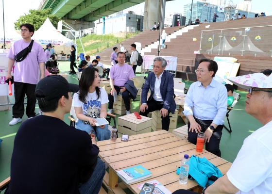 금천하모니축제 현장 라운딩 의 사진79