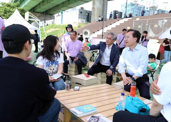 금천하모니축제 현장 라운딩 의 사진80