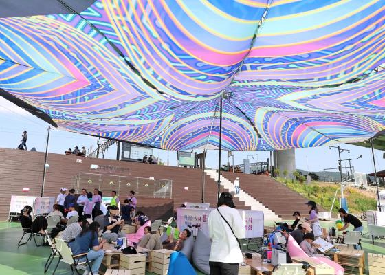 금천하모니축제 현장 라운딩 의 사진81