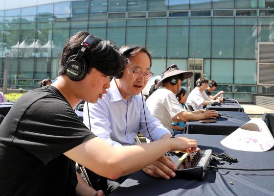 금천하모니축제 현장 라운딩 의 사진86